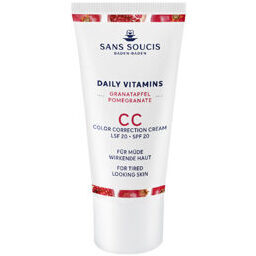 DAILY VITAMINS • CC GRANATAPFEL GETÖNTE CREME LSF/SPF 20 • ANTI-MÜDIGKEIT