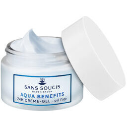 AQUA BENEFITS • 24h CREME-GEL ÖLFREI